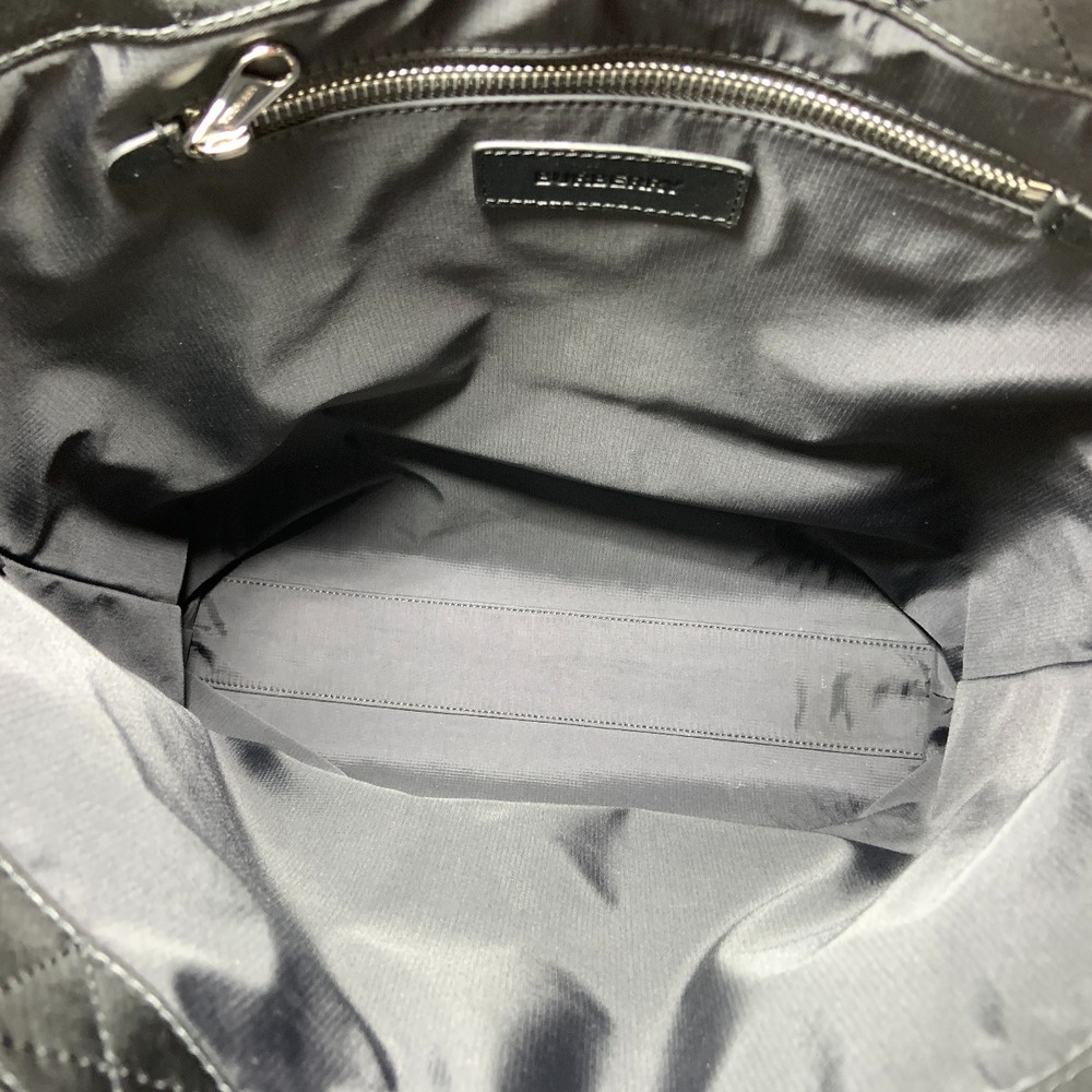 Burberry Logo Tote Bag Black - Picture 7 of 10